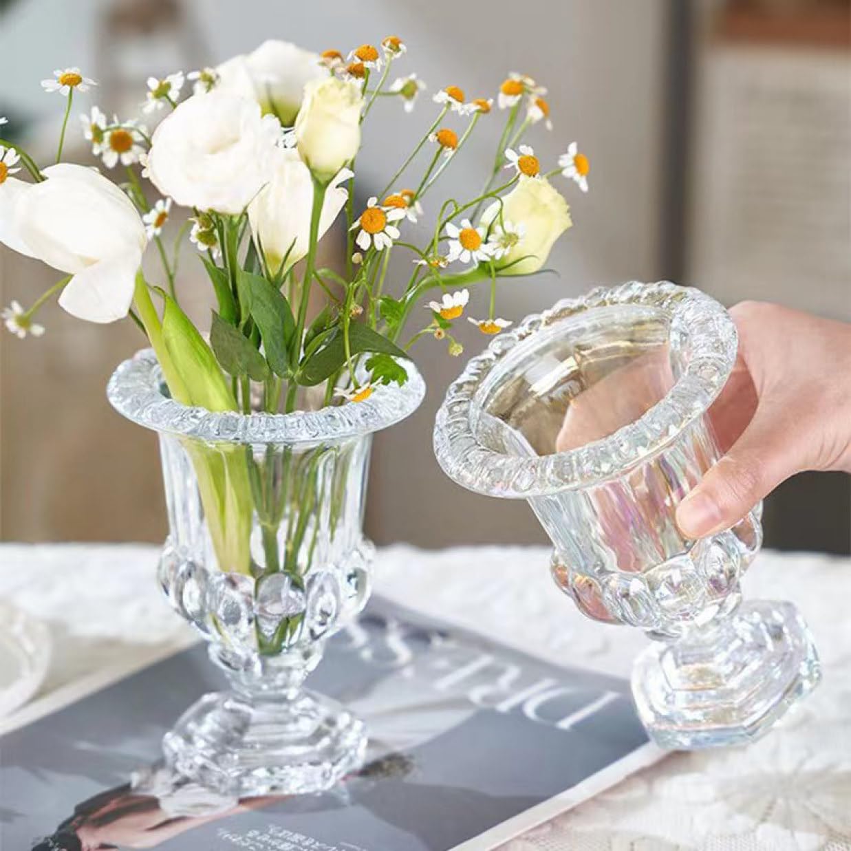 花器　広口特大 楽天市場】フラワーベース広口の通販